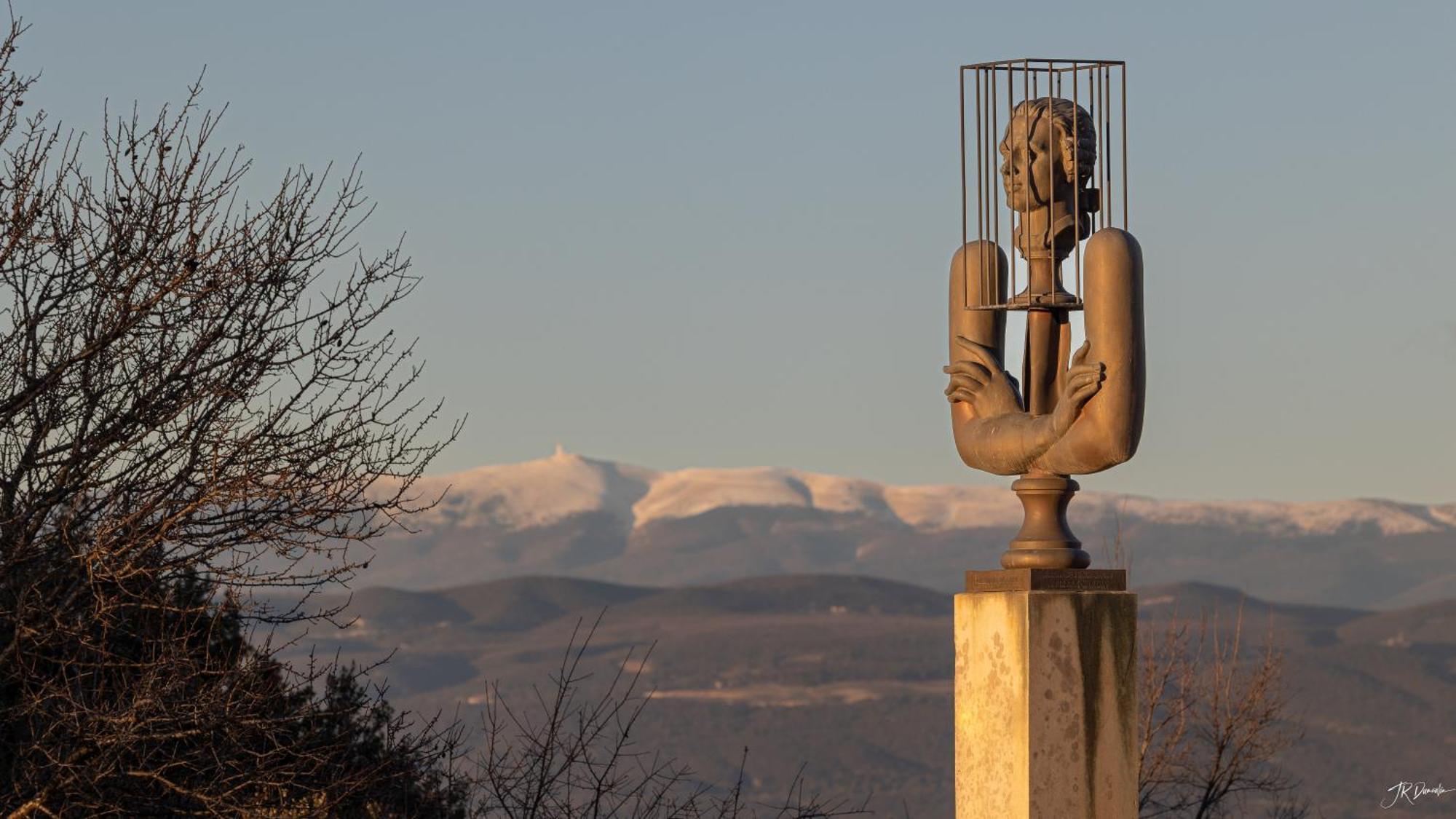 Studio Dans Le Luberon Cereste ภายนอก รูปภาพ