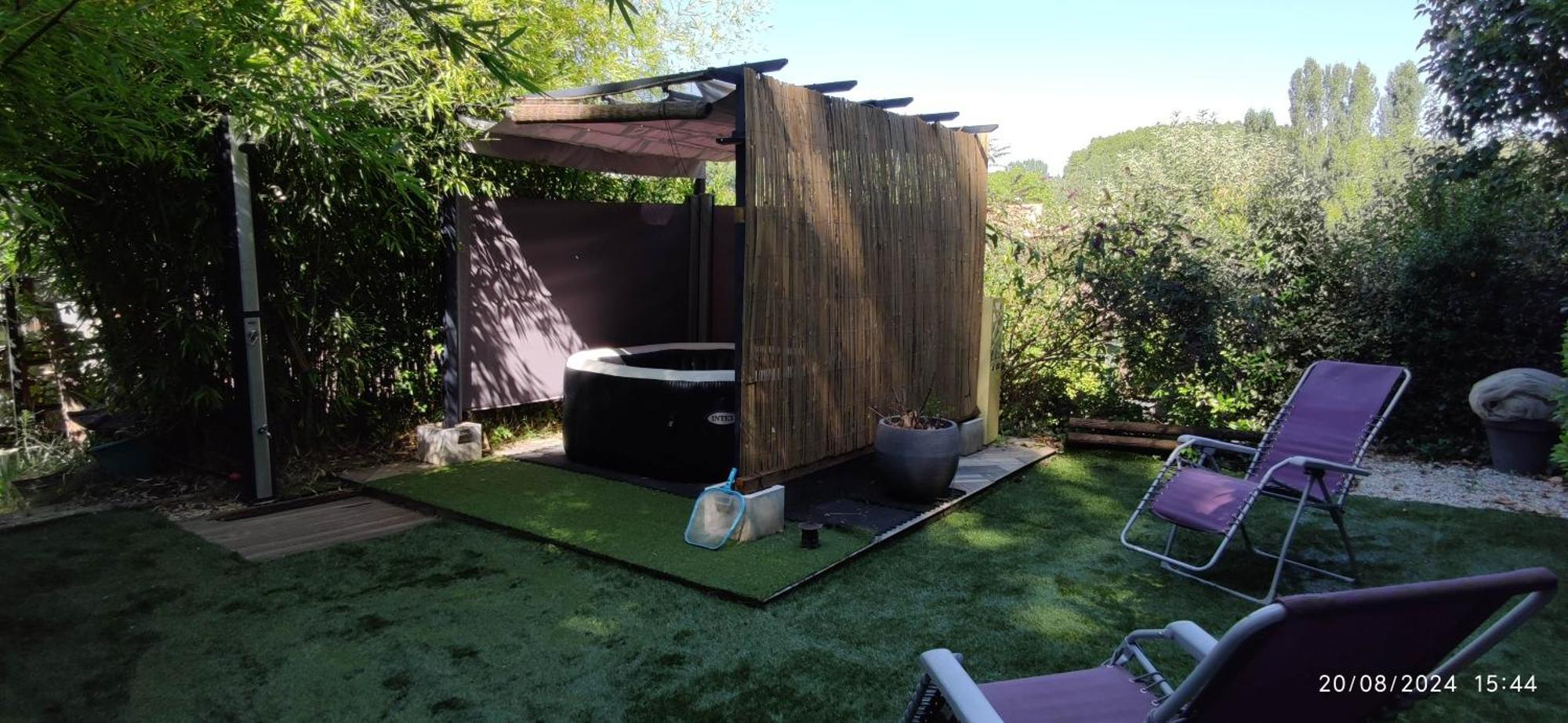 Studio Dans Le Luberon Cereste ภายนอก รูปภาพ